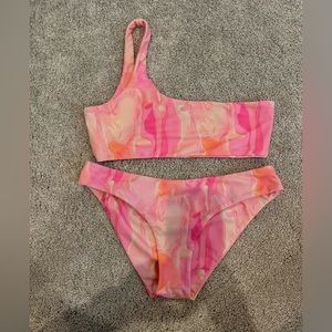 vaya island off the shoulder swimsuit